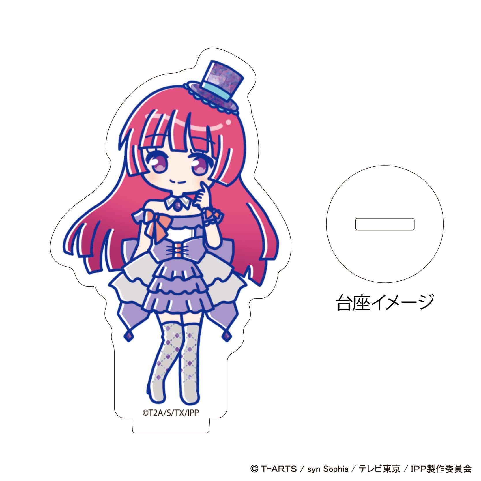 アクリルぷちスタンド「プリパラ」01/コンプリートBOX(全7種)(Candy artイラスト)