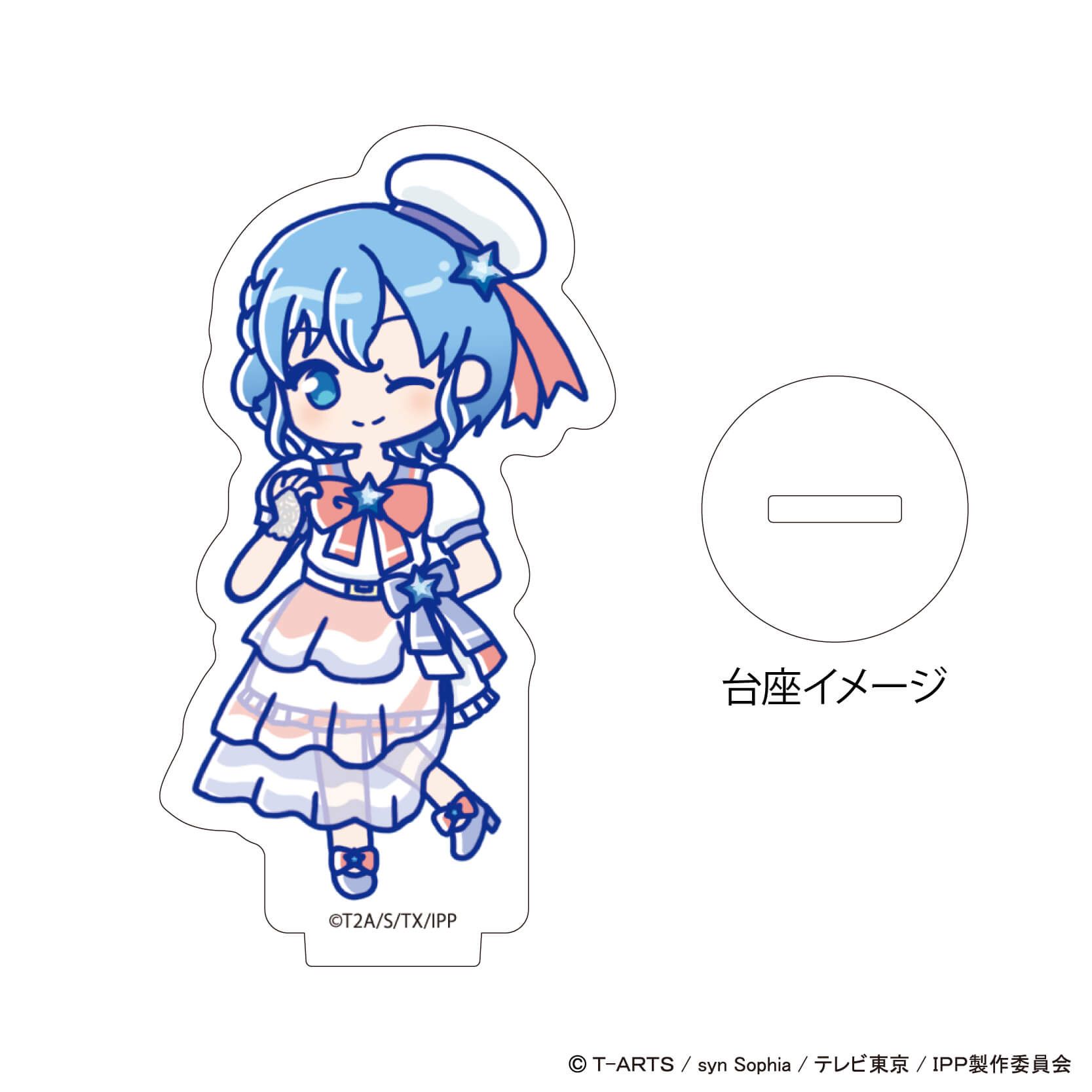 アクリルぷちスタンド「プリパラ」01/コンプリートBOX(全7種)(Candy artイラスト)