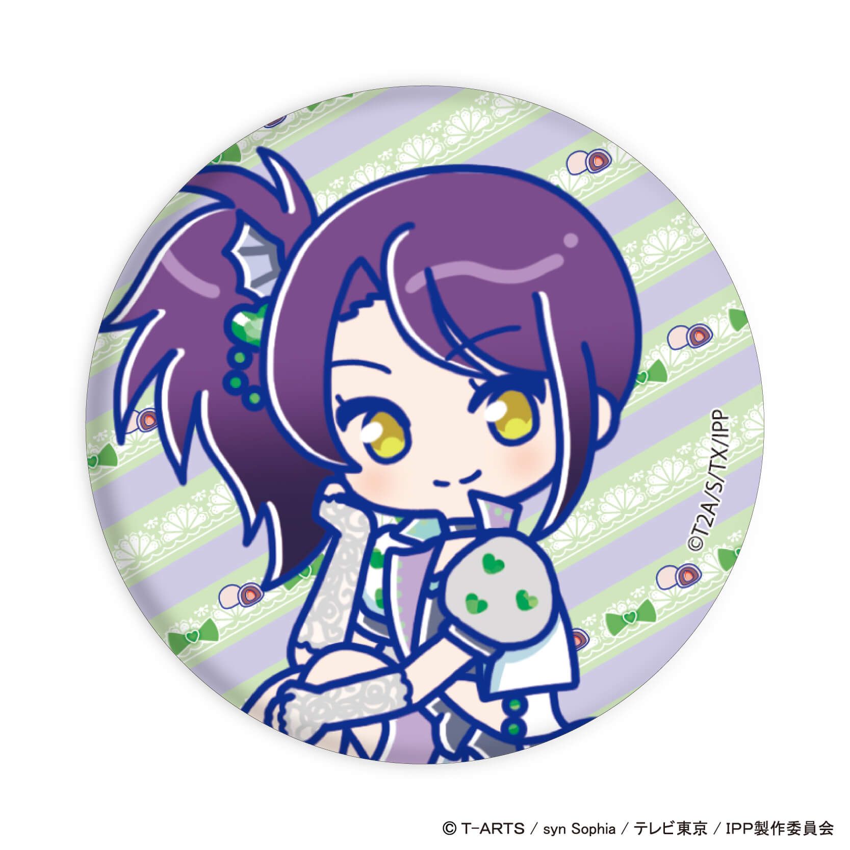 缶バッジ「プリパラ」03/コンプリートBOX(全7種)(Candy artイラスト)