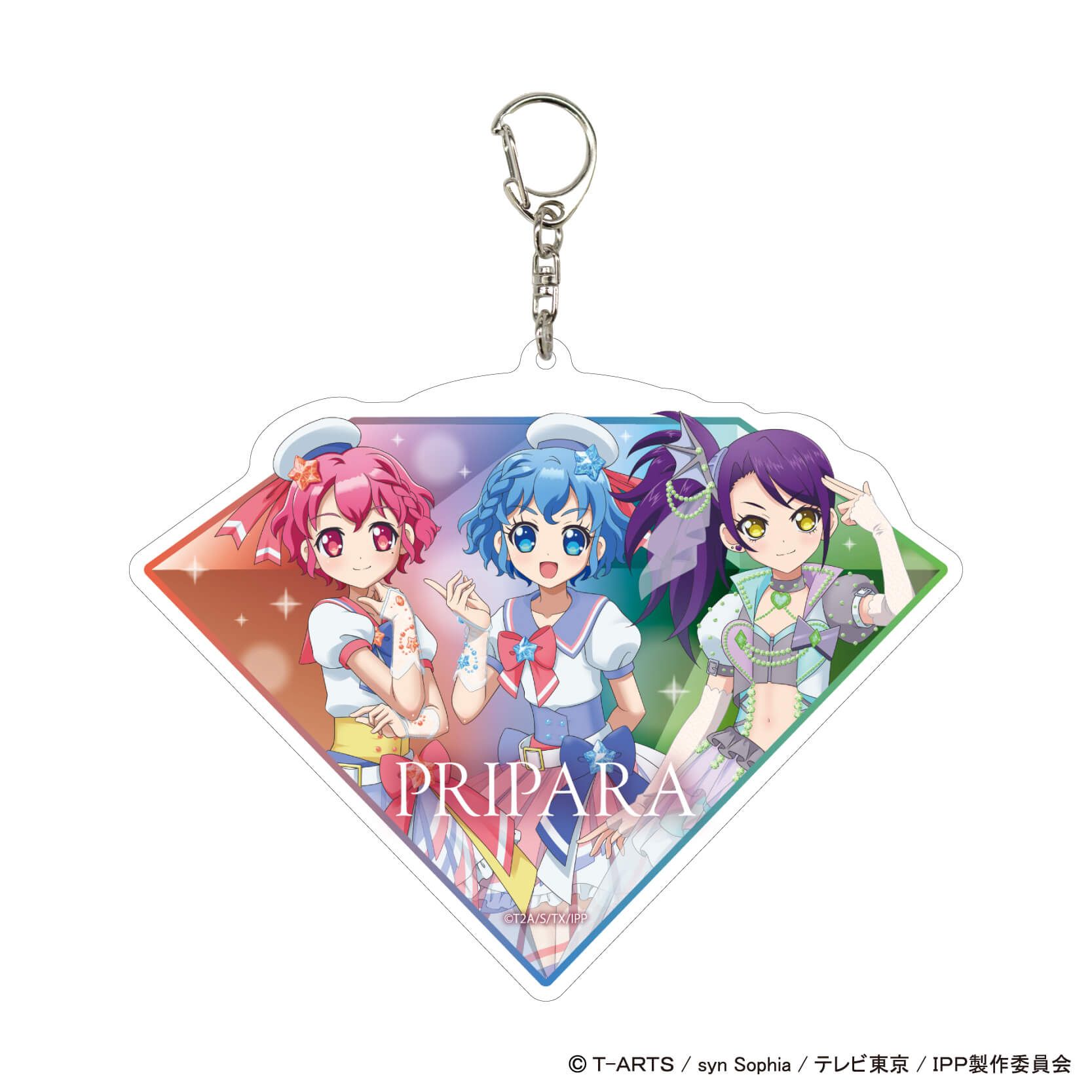 デカアクリルキーホルダー「プリパラ」02/DressingPafe(描き下ろしイラスト)