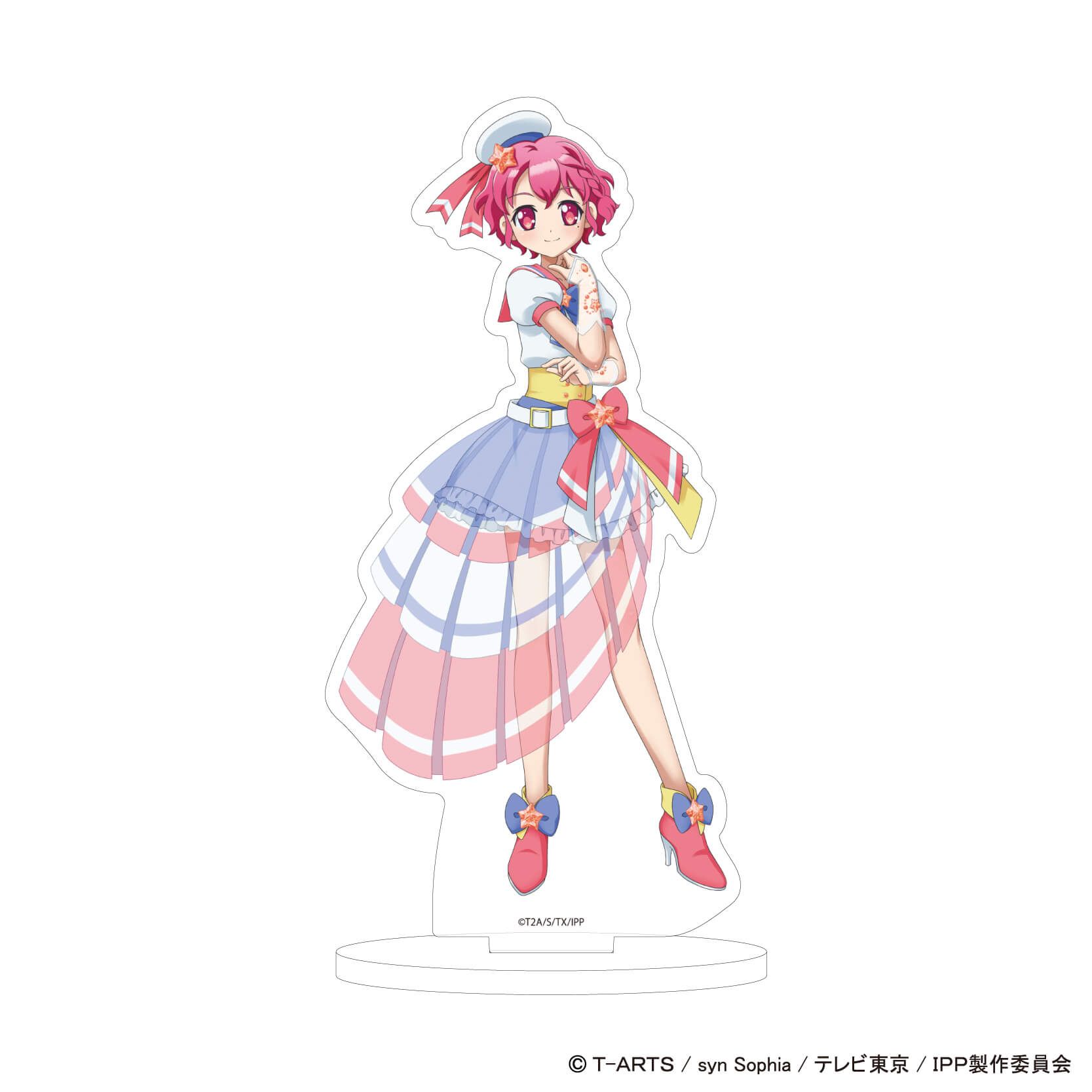 アクリルスタンド「プリパラ」06/レオナ(描き下ろしイラスト)