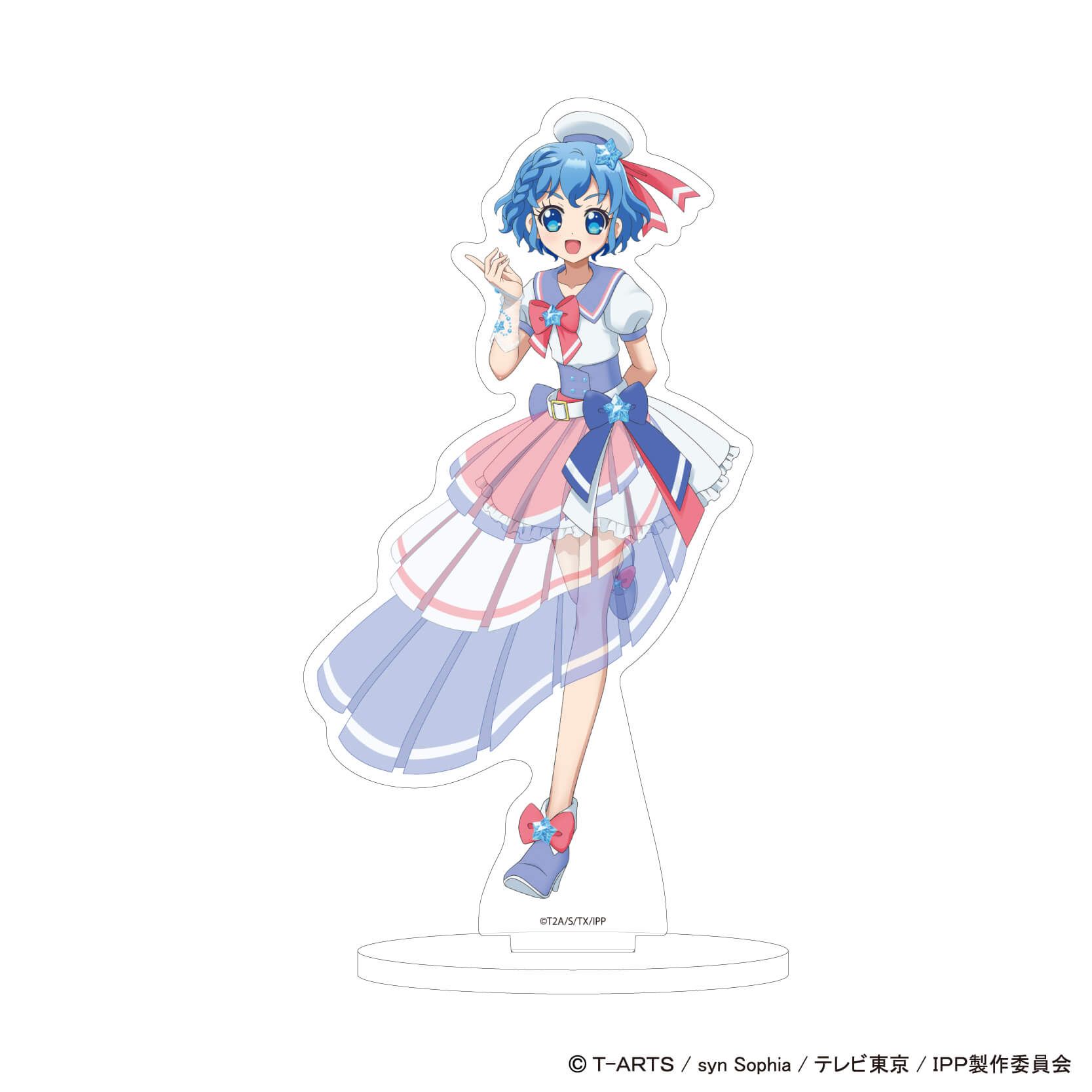 アクリルスタンド「プリパラ」05/ドロシー(描き下ろしイラスト)