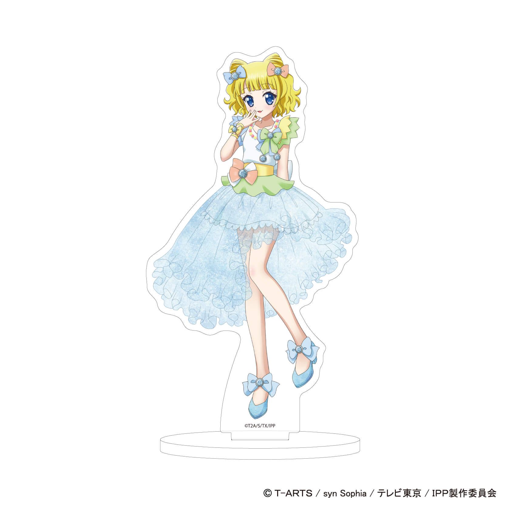 アクリルスタンド「プリパラ」02/みれぃ(描き下ろしイラスト)