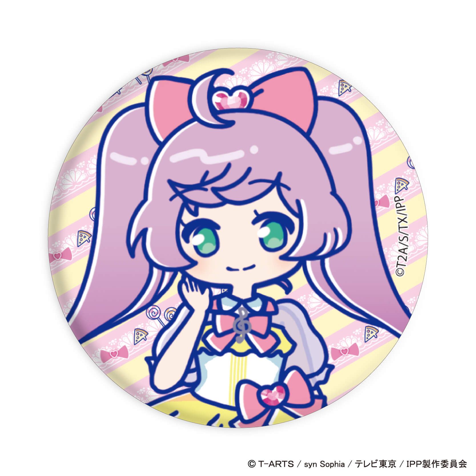 缶バッジ「プリパラ」03/ブラインド(7種)(Candy artイラスト)