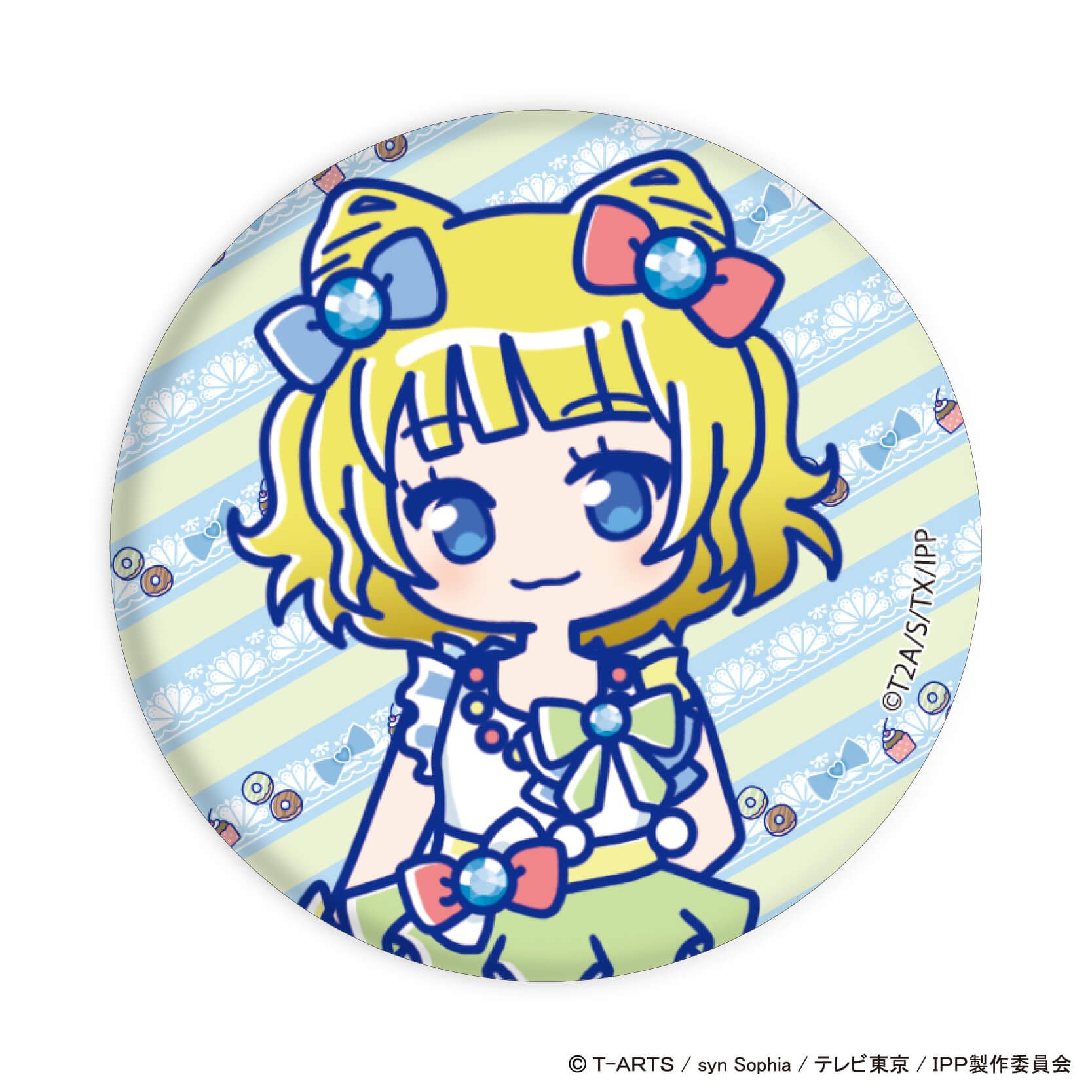 缶バッジ「プリパラ」03/ブラインド(7種)(Candy artイラスト)