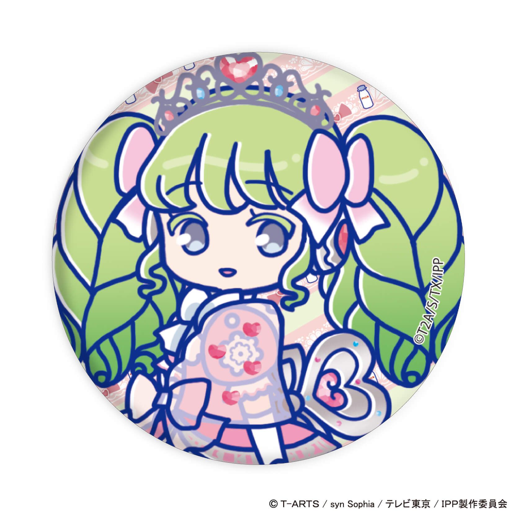 缶バッジ「プリパラ」03/ブラインド(7種)(Candy artイラスト)