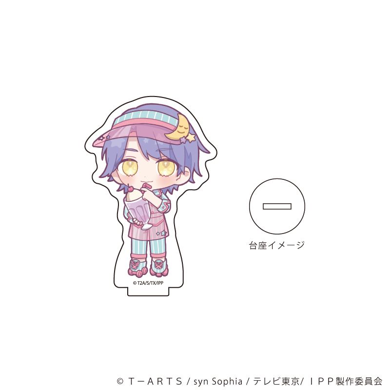 アクリルぷちスタンド「アイドルタイムプリパラ」07/アメリカンダイナーver. コンプリートBOX(全6種)(ミニキャライラスト)