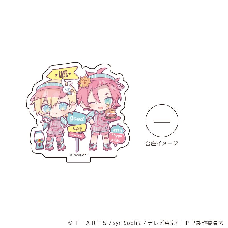 アクリルぷちスタンド「アイドルタイムプリパラ」07/アメリカンダイナーver. コンプリートBOX(全6種)(ミニキャライラスト)