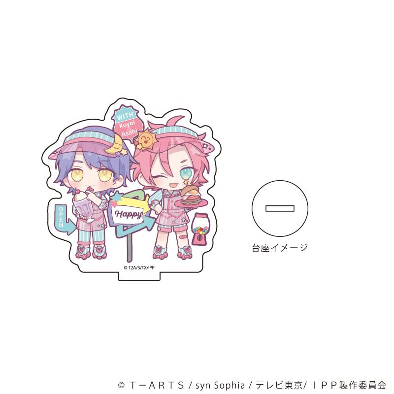 アクリルぷちスタンド「アイドルタイムプリパラ」07/アメリカンダイナーver. コンプリートBOX(全6種)(ミニキャライラスト)