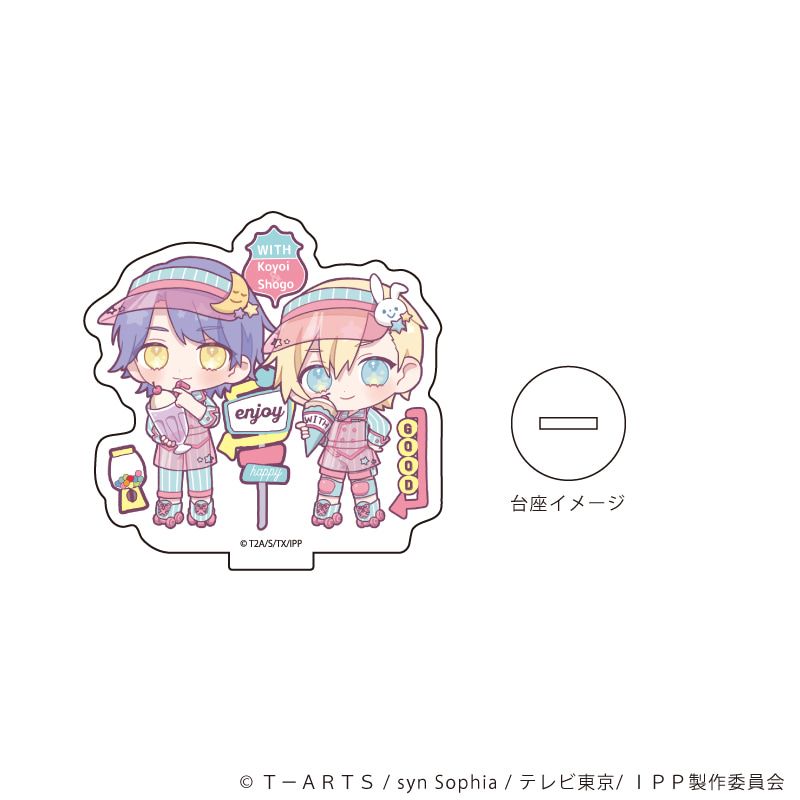 アクリルぷちスタンド「アイドルタイムプリパラ」07/アメリカンダイナーver. コンプリートBOX(全6種)(ミニキャライラスト)