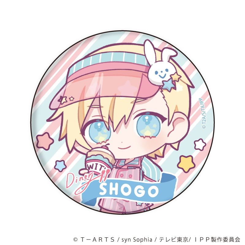 缶バッジ「アイドルタイムプリパラ」08/アメリカンダイナーver. コンプリートBOX(全6種)(ミニキャライラスト)