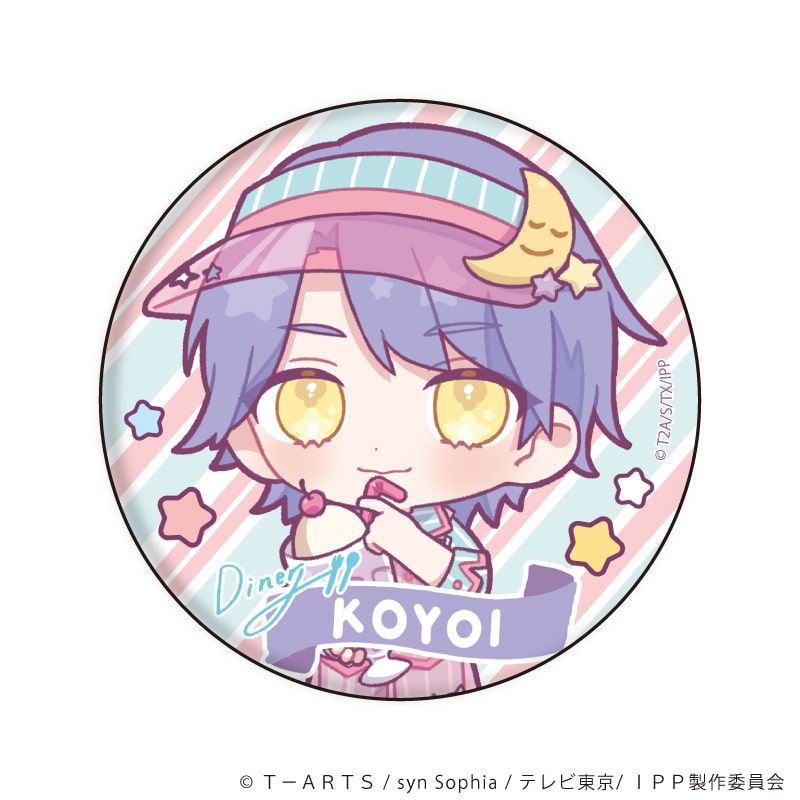 缶バッジ「アイドルタイムプリパラ」08/アメリカンダイナーver. コンプリートBOX(全6種)(ミニキャライラスト)