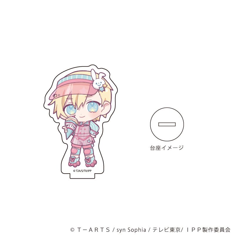 アクリルぷちスタンド「アイドルタイムプリパラ」07/アメリカンダイナーver. ブラインド(6種)(ミニキャライラスト)