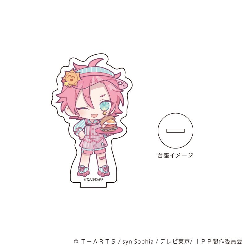 アクリルぷちスタンド「アイドルタイムプリパラ」07/アメリカンダイナーver. ブラインド(6種)(ミニキャライラスト)