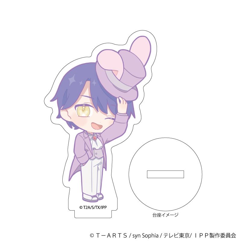 アクリルぷちスタンド「アイドルタイムプリパラ」06/イースターver. 高瀬コヨイ(ミニキャライラスト)