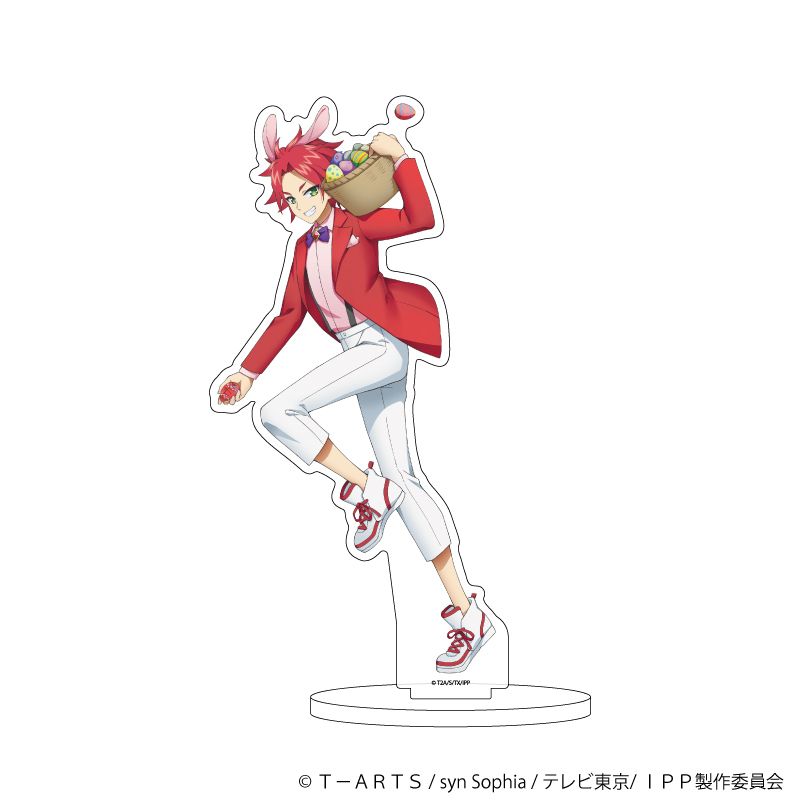 キャラアクリルフィギュア「アイドルタイムプリパラ」06/イースターver. 三鷹アサヒ(描き下ろしイラスト)（アクスタ）