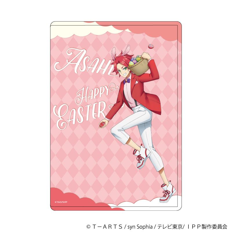 キャラクリアケース「アイドルタイムプリパラ」05/イースターver. 三鷹アサヒ(描き下ろしイラスト)