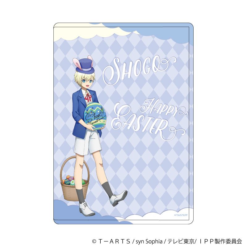 キャラクリアケース「アイドルタイムプリパラ」04/イースターver. 夢川ショウゴ(描き下ろしイラスト)