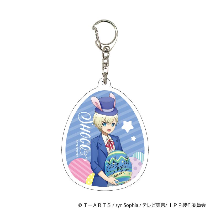 アクリルキーホルダー「アイドルタイムプリパラ」04/イースターver. コンプリートBOX(全6種)(描き下ろしイラスト)(ミニキャライラスト)