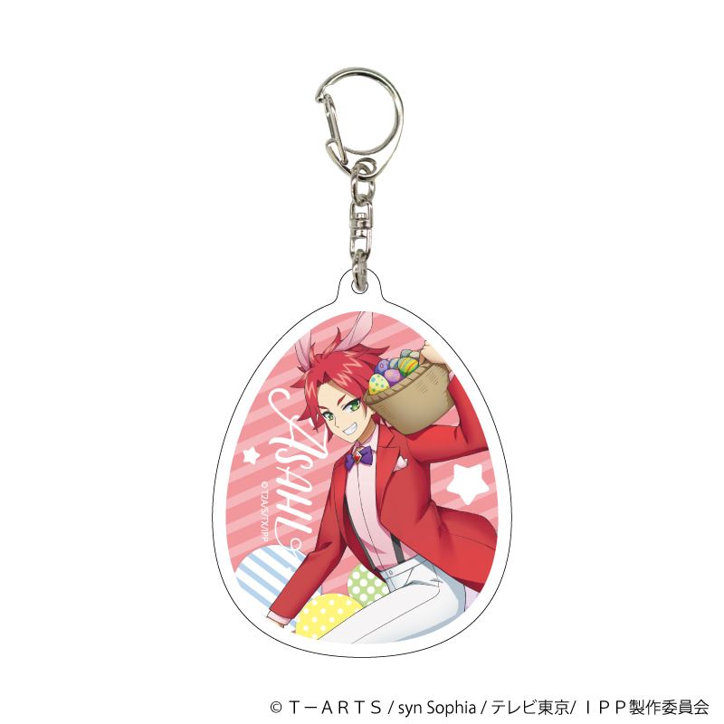 アクリルキーホルダー「アイドルタイムプリパラ」04/イースターver. コンプリートBOX(全6種)(描き下ろしイラスト)(ミニキャライラスト)