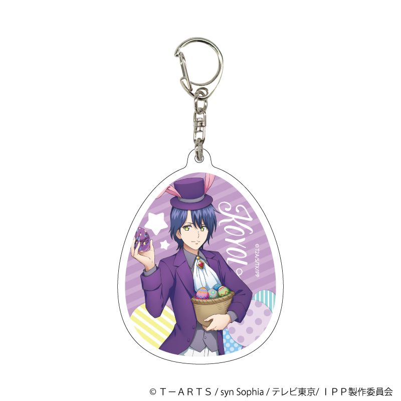 アクリルキーホルダー「アイドルタイムプリパラ」04/イースターver. コンプリートBOX(全6種)(描き下ろしイラスト)(ミニキャライラスト)