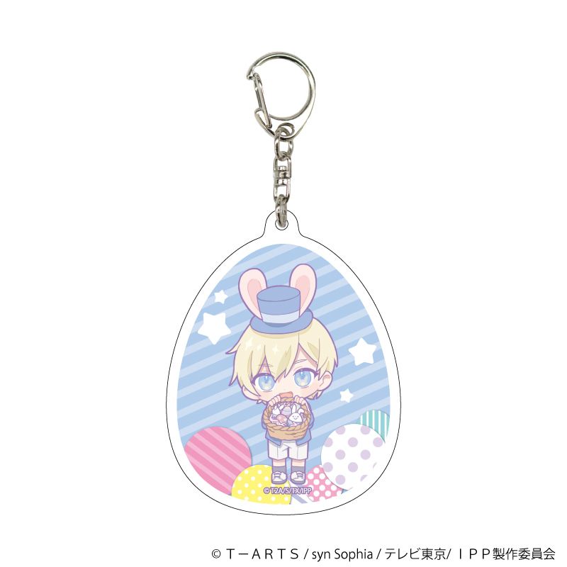 アクリルキーホルダー「アイドルタイムプリパラ」04/イースターver. コンプリートBOX(全6種)(描き下ろしイラスト)(ミニキャライラスト)