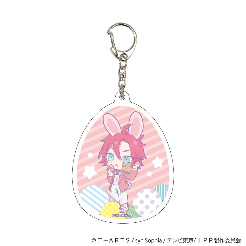 アクリルキーホルダー「アイドルタイムプリパラ」04/イースターver. コンプリートBOX(全6種)(描き下ろしイラスト)(ミニキャライラスト)