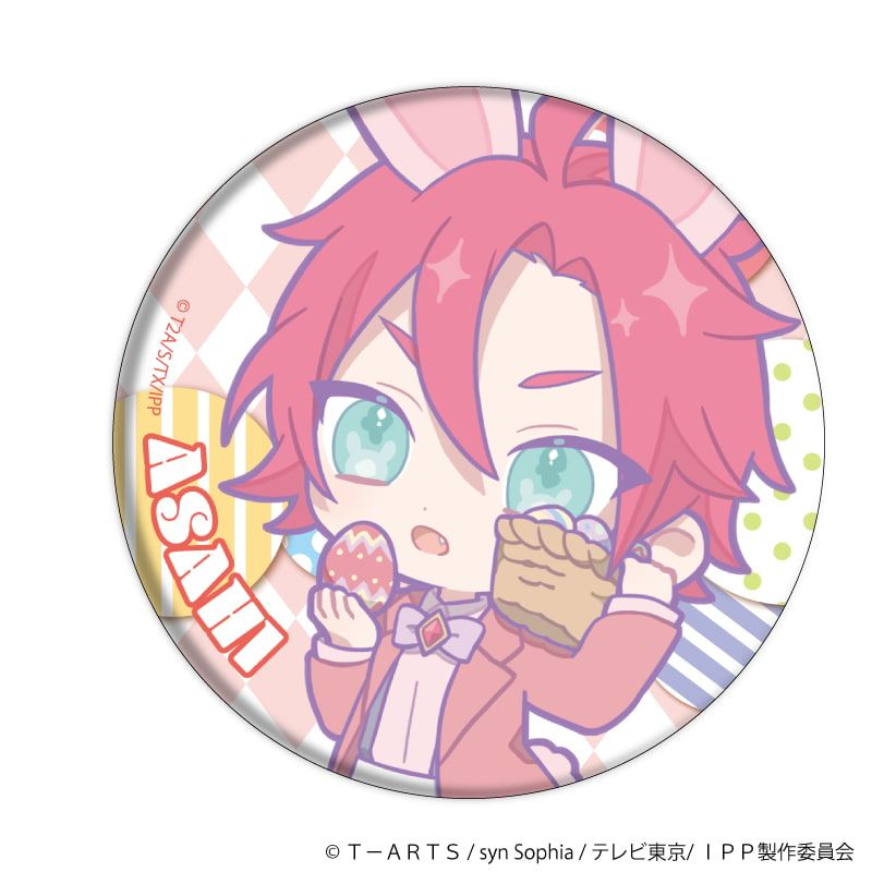 缶バッジ「アイドルタイムプリパラ」07/イースターver. コンプリートBOX(全6種)(描き下ろしイラスト)(ミニキャライラスト)