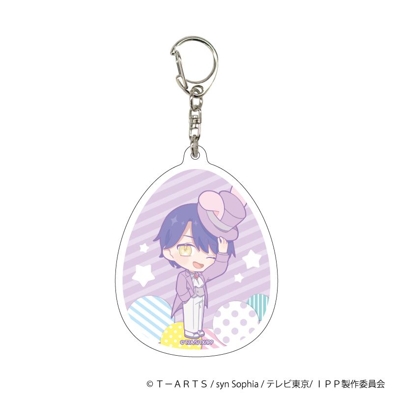 アクリルキーホルダー「アイドルタイムプリパラ」04/イースターver. ブラインド(6種)(描き下ろしイラスト)(ミニキャライラスト)