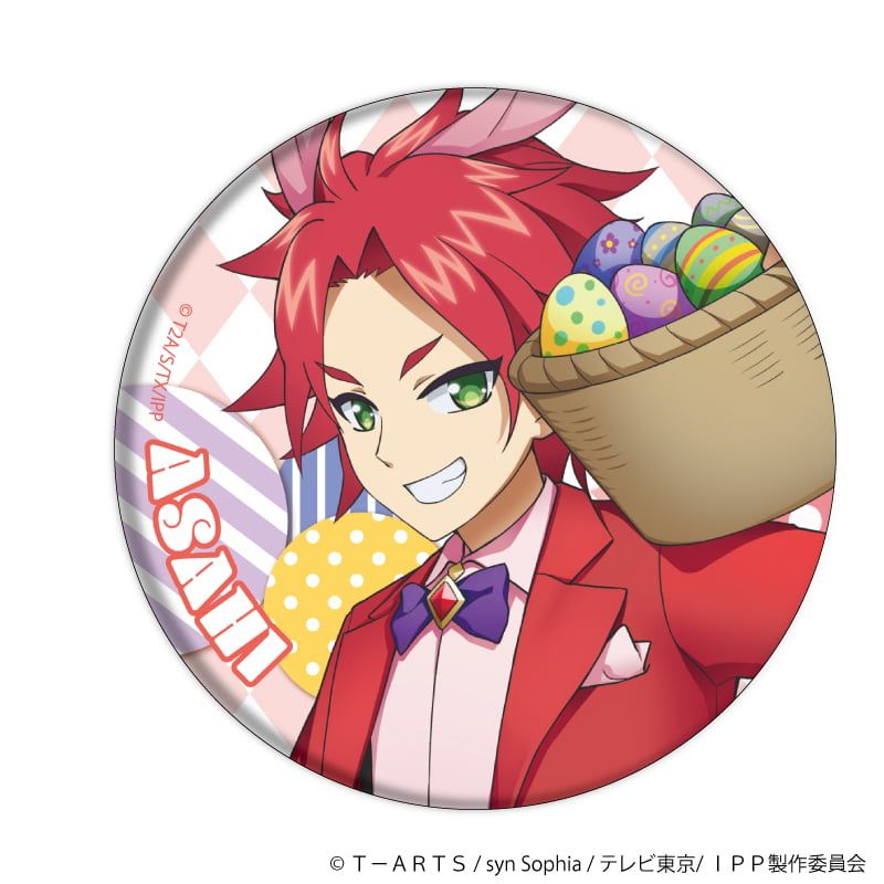 缶バッジ「アイドルタイムプリパラ」07/イースターver. ブラインド(6種)(描き下ろしイラスト)(ミニキャライラスト)