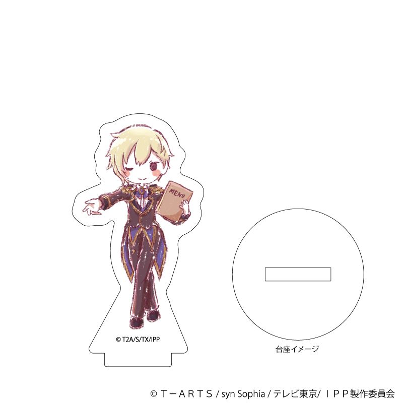 アクリルぷちスタンド「アイドルタイムプリパラ」03/WITHカフェver. コンプリートBOX(全10種)(グラフアートイラスト)