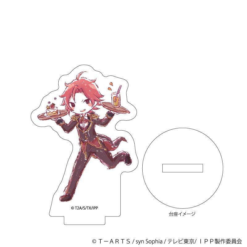 アクリルぷちスタンド「アイドルタイムプリパラ」03/WITHカフェver. コンプリートBOX(全10種)(グラフアートイラスト)