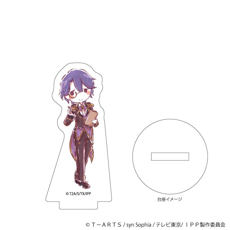 アクリルぷちスタンド「アイドルタイムプリパラ」03/WITHカフェver. コンプリートBOX(全10種)(グラフアートイラスト)