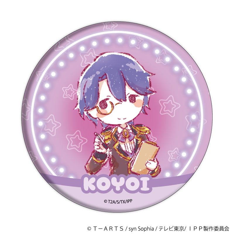 缶バッジ「アイドルタイムプリパラ」06/WITHカフェver. コンプリートBOX(全10種)(グラフアートイラスト)