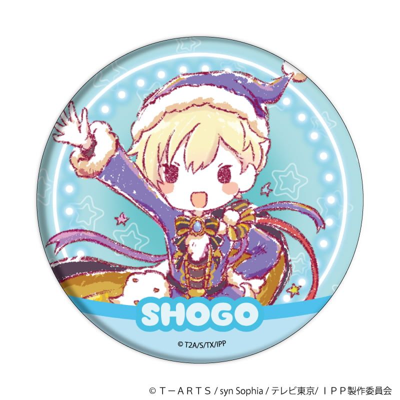 缶バッジ「アイドルタイムプリパラ」06/WITHカフェver. コンプリートBOX(全10種)(グラフアートイラスト)