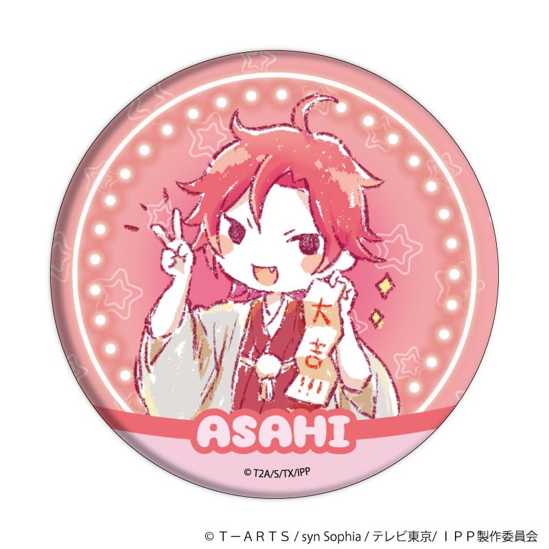 缶バッジ「アイドルタイムプリパラ」06/WITHカフェver. コンプリートBOX(全10種)(グラフアートイラスト)