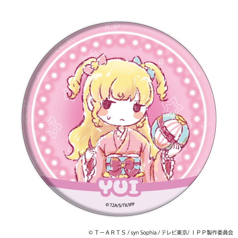 缶バッジ「アイドルタイムプリパラ」06/WITHカフェver. コンプリートBOX(全10種)(グラフアートイラスト)