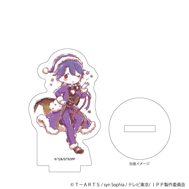 アクリルぷちスタンド「アイドルタイムプリパラ」03/WITHカフェver. ブラインド(10種)(グラフアートイラスト)