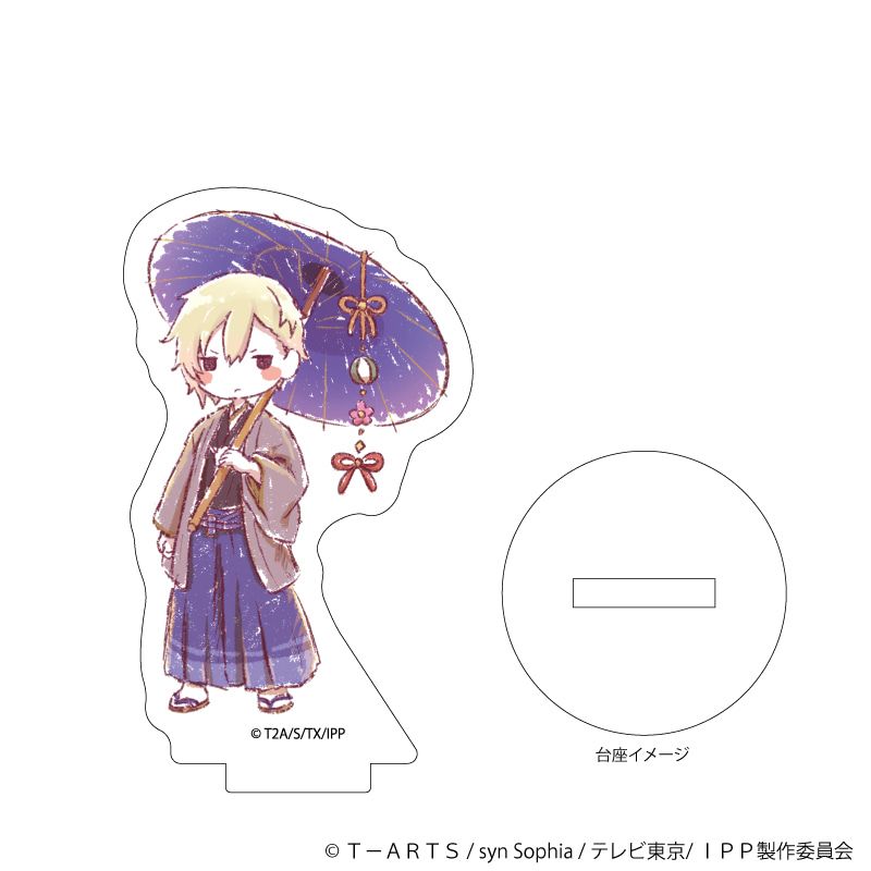 アクリルぷちスタンド「アイドルタイムプリパラ」03/WITHカフェver. ブラインド(10種)(グラフアートイラスト)