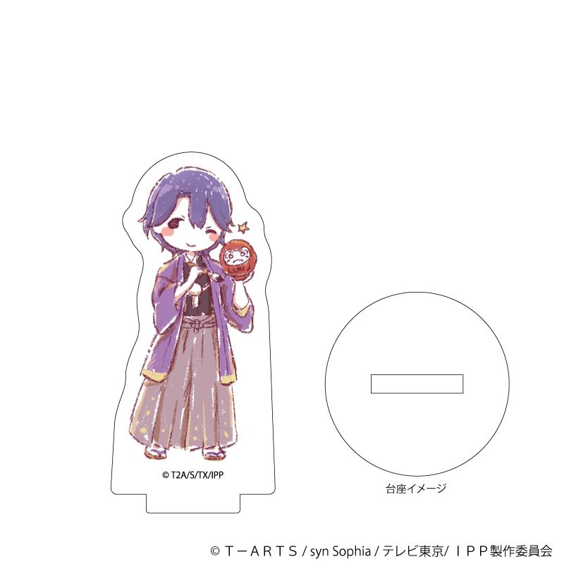 アクリルぷちスタンド「アイドルタイムプリパラ」03/WITHカフェver. ブラインド(10種)(グラフアートイラスト)