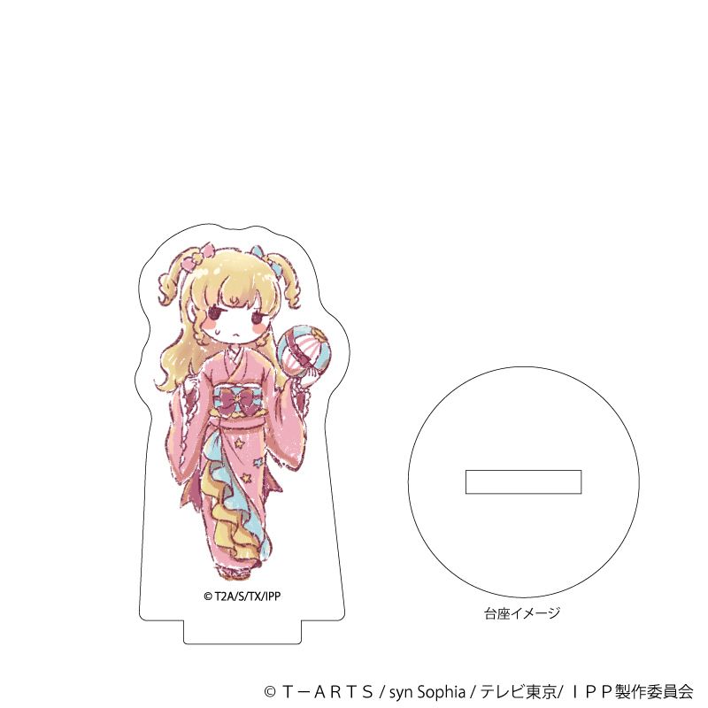 アクリルぷちスタンド「アイドルタイムプリパラ」03/WITHカフェver. ブラインド(10種)(グラフアートイラスト)