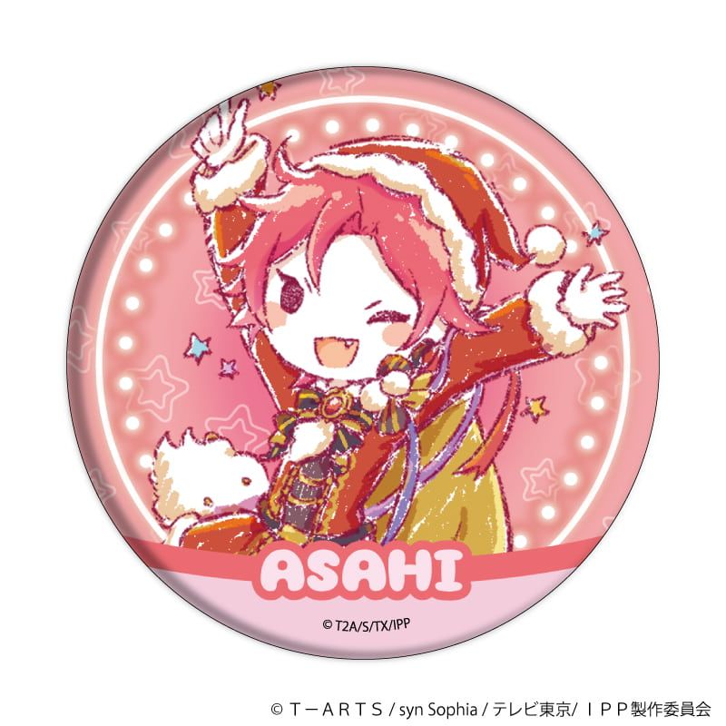 缶バッジ「アイドルタイムプリパラ」06/WITHカフェver. ブラインド(10種)(グラフアートイラスト)