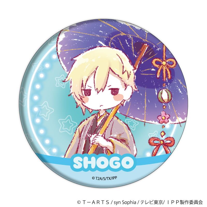 缶バッジ「アイドルタイムプリパラ」06/WITHカフェver. ブラインド(10種)(グラフアートイラスト)