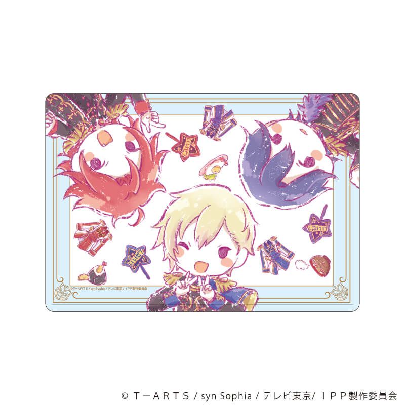 キャラクリアケース「アイドルタイムプリパラ」01/WITH 集合デザイン(グラフアートイラスト)