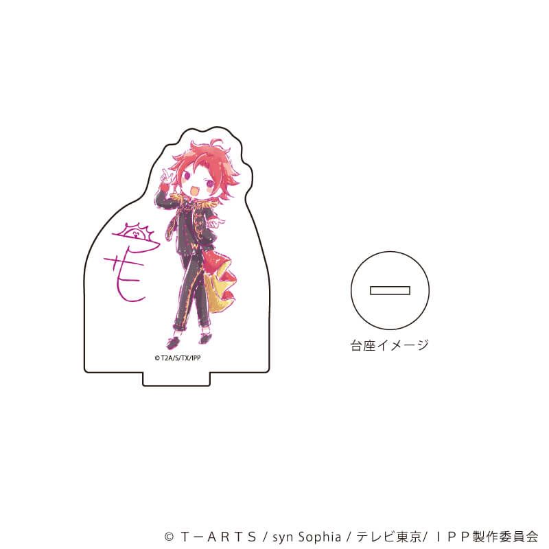 アクリルぷちスタンド「アイドルタイムプリパラ」01/WITH コンプリートBOX(全5種)(グラフアートイラスト)