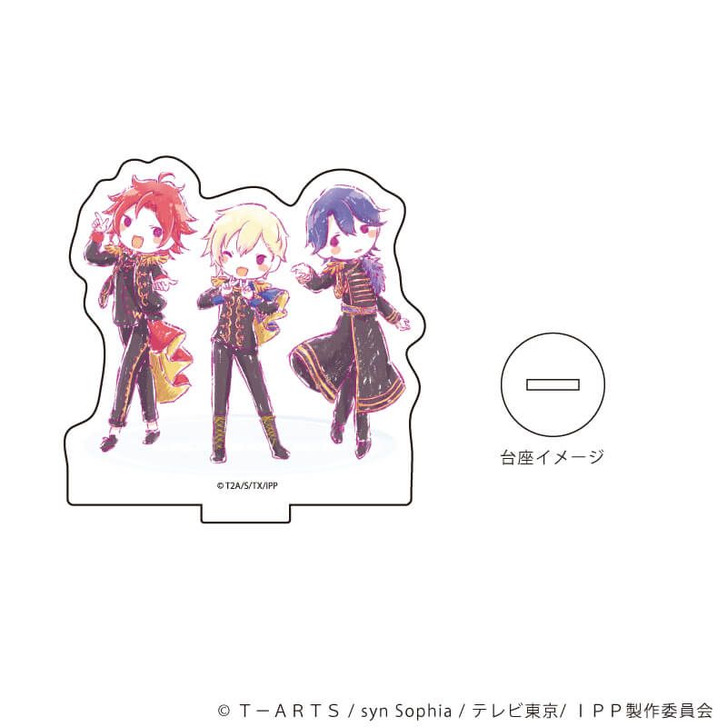 アクリルぷちスタンド「アイドルタイムプリパラ」01/WITH コンプリートBOX(全5種)(グラフアートイラスト)