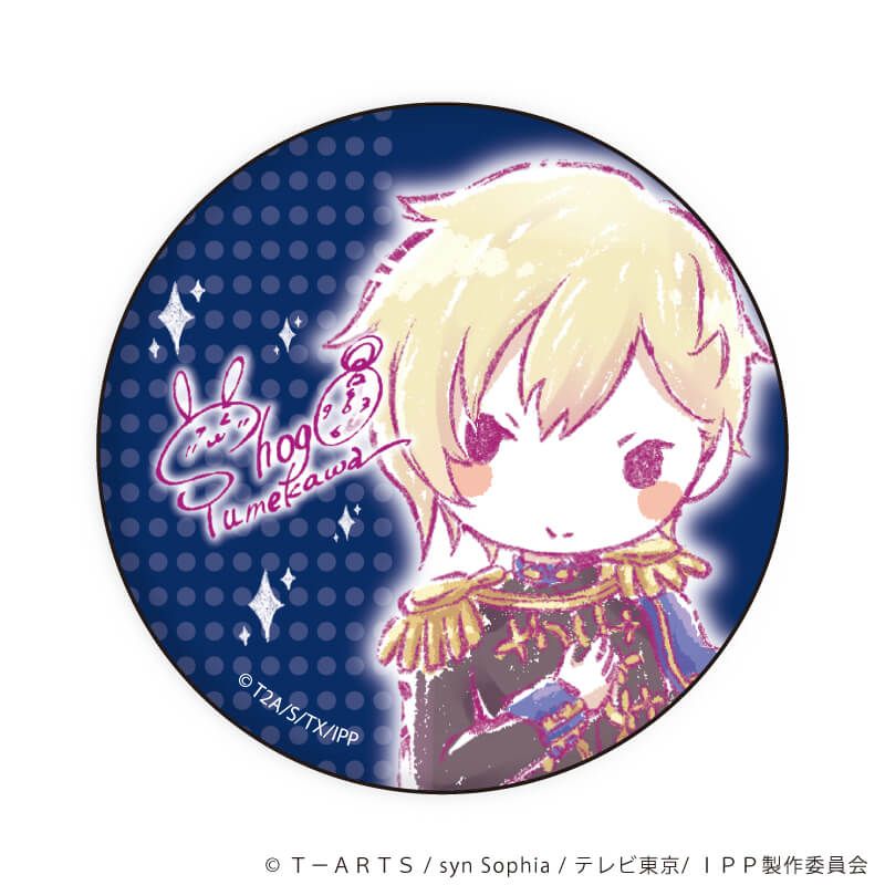 缶バッジ「アイドルタイムプリパラ」04/WITH コンプリートBOX(全10種)(グラフアートイラスト)