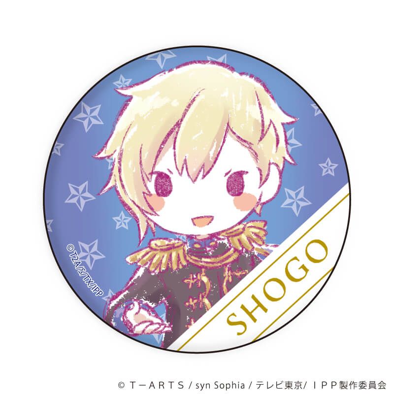 缶バッジ「アイドルタイムプリパラ」04/WITH ブラインド(10種)(グラフアートイラスト)