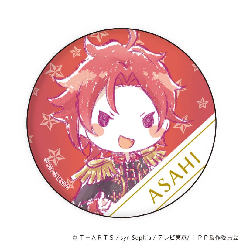 缶バッジ「アイドルタイムプリパラ」04/WITH ブラインド(10種)(グラフアートイラスト)