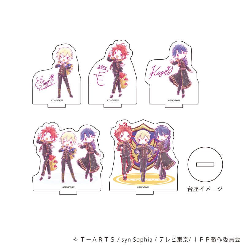 アクリルぷちスタンド「アイドルタイムプリパラ」01/WITH ブラインド(5種)(グラフアートイラスト)